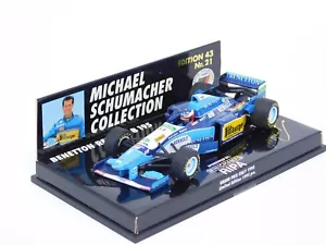 Michael SchumacherBenetton Renault B195/2 GP Italien Minichamps 1:43 510954315 - Bild 1 von 5