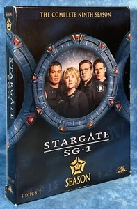 Stargate SG-1 - Season 9 DVD Box Set, excellent - Foto 1 di 6