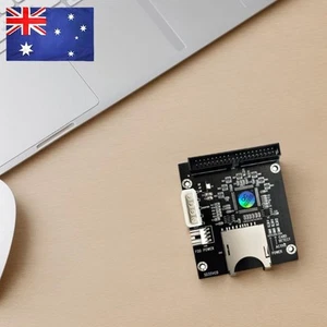SD Card To 3.5inch 40Pin Male IDE Adapter Card Support for Dos Linux Windows - Afbeelding 1 van 10