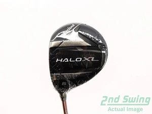 Mint Cleveland HALO XL Fairway Wood 5 Wood 5W 18° Graphite Stiff Left 43.25in - Picture 1 of 8