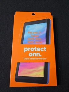 Onn 7 inch Tablet (2019-2024 Model) Tempered Glass Screen Protector - Picture 1 of 2