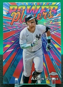 Aaron Judge 2025 Topps Chrome #PP-1 Power Players New York Yankees MVP - Picture 1 of 8