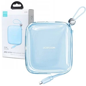 JOYROOM POWERBANK 10000MAH 22.5W MIT INTEGRIERTEM KABEL BLAU - Zdjęcie 1 z 14