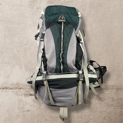 Eurohike Revolution Aqua 70 Alpine Rucksack Hiking Bag Travel Backpack Grey - Image 1 of 4