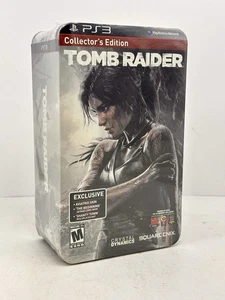 New Tomb Raider Collector's Edition Sony PlayStation 3 PS3 - FACTORY SEALED - Picture 1 of 7