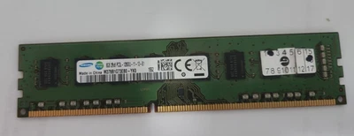 Samsung M378B1G73EB0-YK0 8GB DDR3-1600 UDIMM PC3L-12800U 2Rx8 Desktop Memory - Image 1 of 3