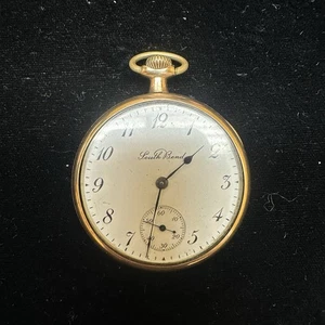 Vintage South Bend Grade 431 Pocket Watch. Rare! 21j winds ticks runs engraved - Picture 1 of 14