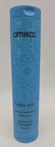 amika hydro rush intense moisture shampoo with hyaluronic acid, 275ml - Picture 1 of 2