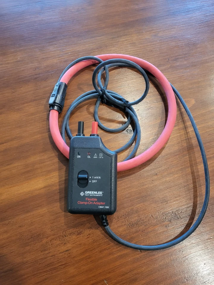 Adaptador de abrazadera flexible GREENLEE CMAF-1000 24" 100/1KA nuevo Foto 1 de 1