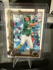 2025 Topps Holiday - Nick Kurtz #H40 (RC) - Picture 1 of 2