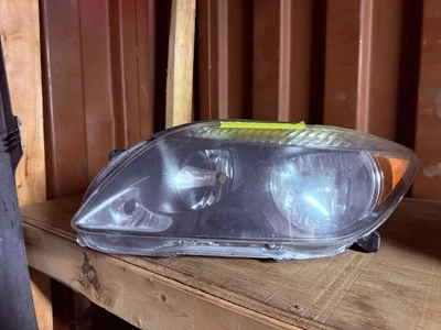 Faro izquierdo conductor fondo negro compatible con 05-07 TOYOTA SCION tC Foto 1 de 4