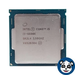 Intel Core i5-6600K / SR2L4, 3.50GHz, CPU Processor - "A" - Picture 1 of 2