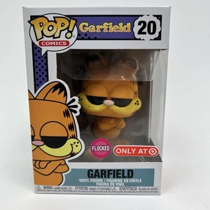 Funko Pop! Comics Garfield 20 Flocked Target Exclusive - Picture 1 of 6