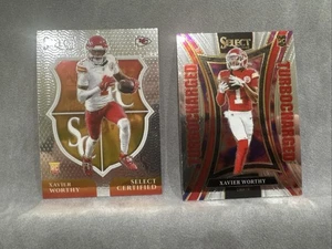 2024 Select Xavier Worthy Rookie Lot - Bild 1 von 5