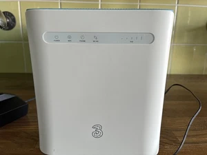 3 NETWORK ZTE MF286D 4G/LTE 600MBPS CAT12 WIFI ROUTER. RJ11 TEL PORTS BRIDGE MD - Photo 1/1
