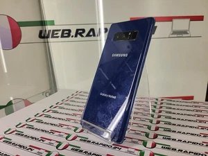 S41_SAMSUNG GALAXY NOTE 8 64GB BLAU SM-N950 SM-N950 GEBRAUCHT GUT GUT LESEN_24H - Bild 1 von 7