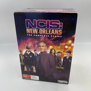 NCIS New Orleans - The Complete Series Season 1-7 (DVD, 39-Disc Set) - Region 4 - Picture 1 of 23