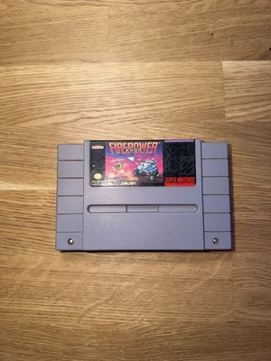 Videojuego Firepower 2000 SNES SUPER NINTENDO PROBADO Foto 1 de 4