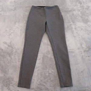 Eddie Bauer Pants Womens Small Gray Skinny Ankle Pull On 24x26 Mid Rise - Picture 1 of 9