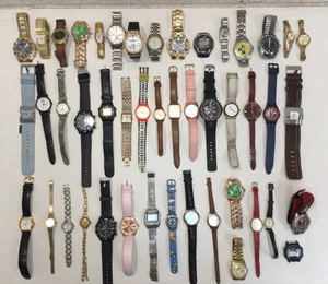 Huge Job Lot Mixed Bundle Watches Untested *Spares/Repairs* - Picture 1 of 16