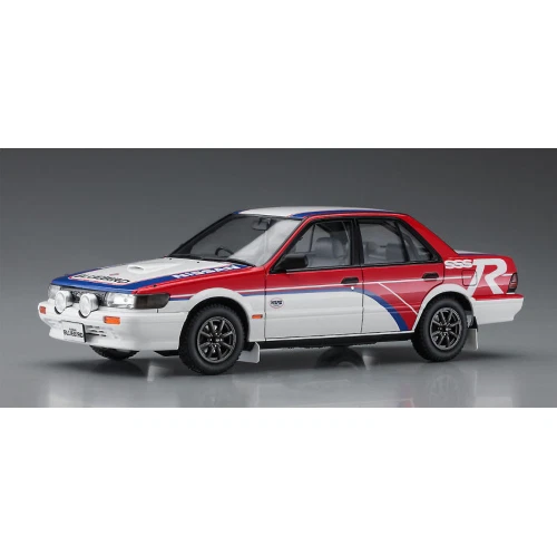 NISSAN BLUEBIRD 4DOOR SEDAN SSS-R (U12) LATE KIT 1:24 Hasegawa Kit Auto Modellin - Immagine 1 di 1