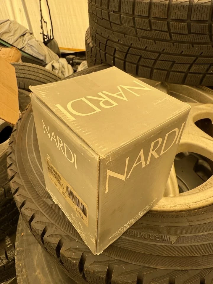 Nardi Steering Wheel Hub Adapter compatible with Mitsubishi Pajero - Part # 4351 - Image 1 of 4