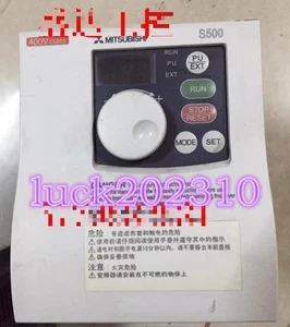 1PC used Mitsubishi inverter 1.5KW FR-S520SE-1.5K-CH 220V #YY - Picture 1 of 2