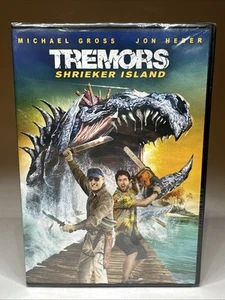 Tremors Shrieker Island DVD 2020 New Sealed - Picture 1 of 2