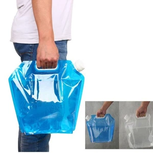 Contenedor de almacenamiento de agua plegable de 10 L para camping - Imagen 1 de 9