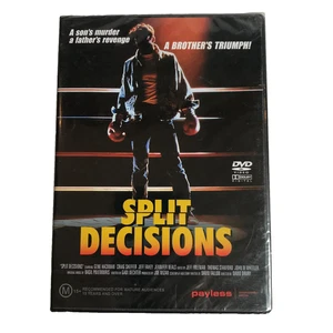 Split Decisions DVD Movie - Brand New & Sealed - Picture 1 of 4