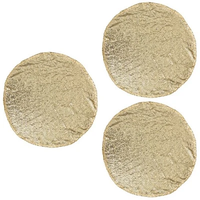  3 Pack Runder Tischläufer Tischdecke Für Die Hochzeit Hochzeitstischdecke - Bild 1 von 4