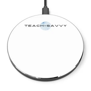 Chargeur sans fil élégant - Station de charge rapide pour la maison et le bureau, cadeau technique, [...] - Photo 1 sur 5
