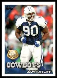 2010 Topps All Pro Team #18 Jay Ratliff Dallas Cowboys football card - Picture 1 of 2