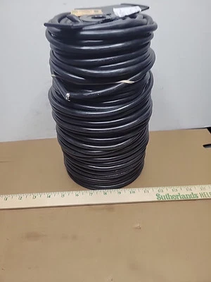18/3C Type SJT 300V 60C Flexible PVC Power Cable Cord Black 250ft Carol 86013 - Image 1 of 4