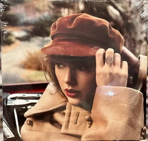 TAYLOR SWIFT RED: TAYLOR’S VERSION LIMITED ED 4LP Gatefold COLORED VINYLS SWIFTY - Picture 1 of 5