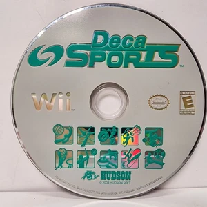 Deca Sports (Nintendo Wii, 2008) Disk Only Tested - Picture 1 of 7