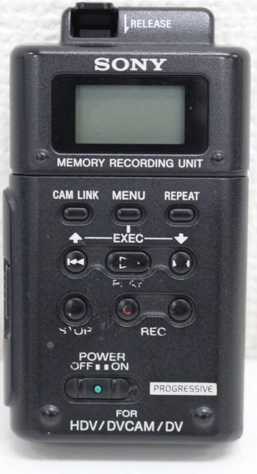 [Impuesto incluido en EE. UU.] Unidad de grabación de memoria SONY HVR-MRC1 probada desde Japón - Imagen 1 de 4