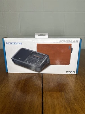 Eton Elite Executive AM/FM/LW/SW/SSB Funkgerät mit Koffer - Bild 1 von 4