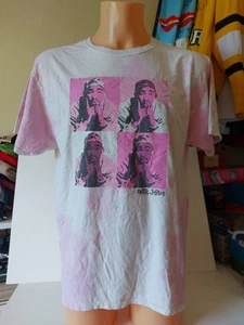 Vintage Tupac Tie Dye T-Shirt Size M Adult 2Pac Tupac Shakur Poetic Justice - Picture 1 of 9