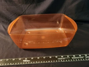 Cranberry Rock N Serve 3 3/4qt 3.5L Container Replacement VTG Tupperware 3380A-1 - Picture 1 of 5