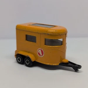 Vintage Matchbox Superfast Pony Trailer Diecast 1:64 - Picture 1 of 11