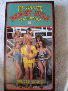 BENNY HILLS GOLDEN GRINS TIME LIFE VIDEO COLLECTION VHS MS-93 - Picture 1 of 1