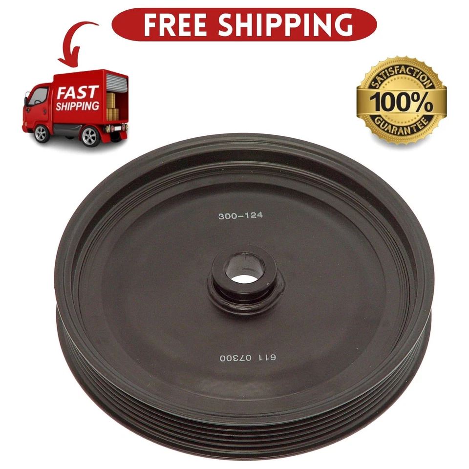 Polea bomba dirección asistida DORMAN para Cadillac DeVille alto rendimiento 300-124 Foto 1 de 1