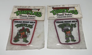 PARCHE DE BOLSILLO TEENAGE MUTANT NINJA TURTLES 1989 MIRAGE STUDIO (TMNT)- NUEVO - Imagen 1 de 2