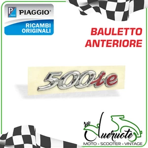 TARGHETTA ANTERIORE SCRITTA STEMMA SCUDO CARENA BEVERLY 500 CRUISER 2006-2012 - Foto 1 di 1