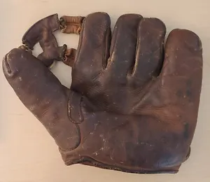 VINTAGE SPECIAL SERVICES US ARMY BASEBALL GLOVE PROFESSIONAL MODEL 615X - Picture 1 of 8