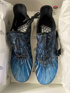 adidas AM4 GoT Game of Thrones Shoes Size 10.5 Core Black Clear Navy FV8251 - Picture 1 of 8