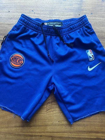 nike new york knicks Player Issued Team Shorts M Cover