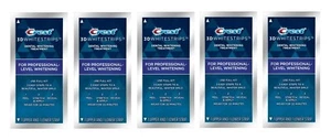 Crest 3D Whitestrips 1 Hour Express AUTHENTIC 100% 10 strips 5 treatments - Picture 1 of 2