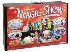 Spectacular Magic Show Suitcase by Ideal 100 Tricks 57 pc & Instructional DVD